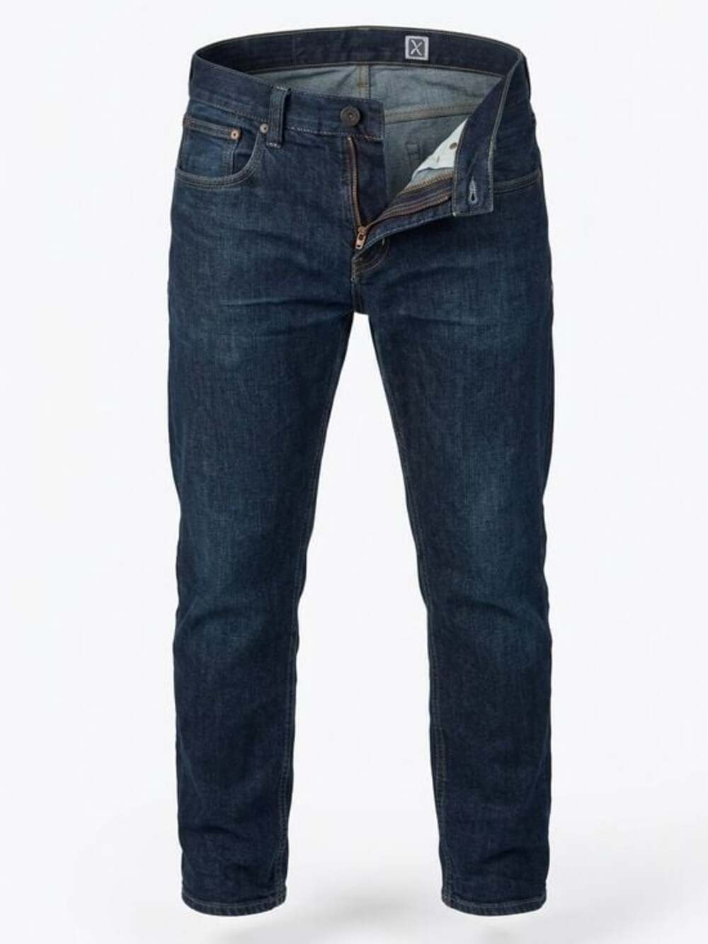 Marc Ecko Dark Indigo Slim Straight Jeans